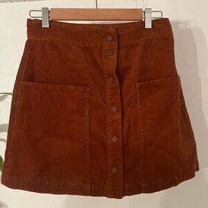 Truth by Republic corduroy mini skirt